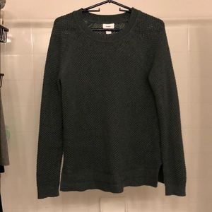 Turquoise Old Navy knit